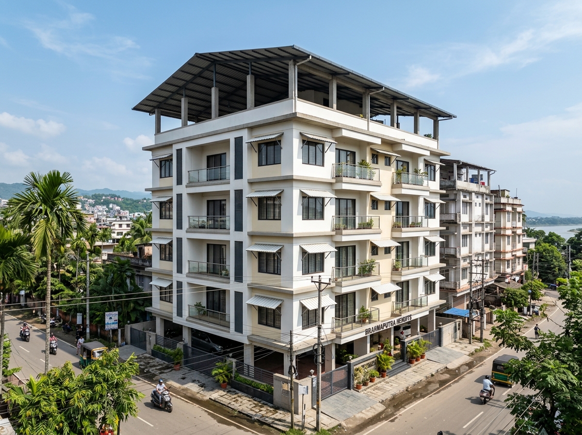 Assam RCC Building