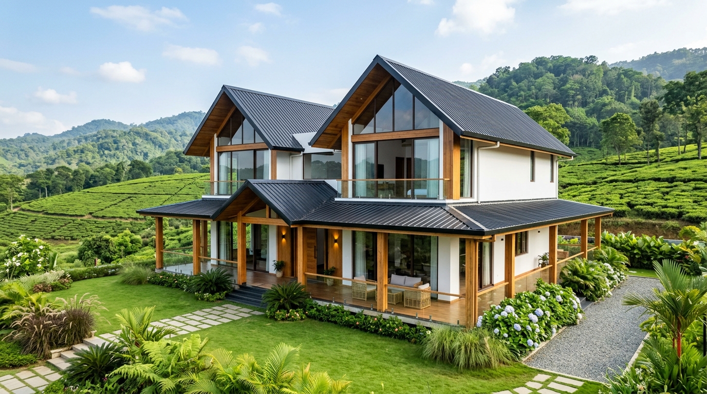 Luxury Assam House Architecture